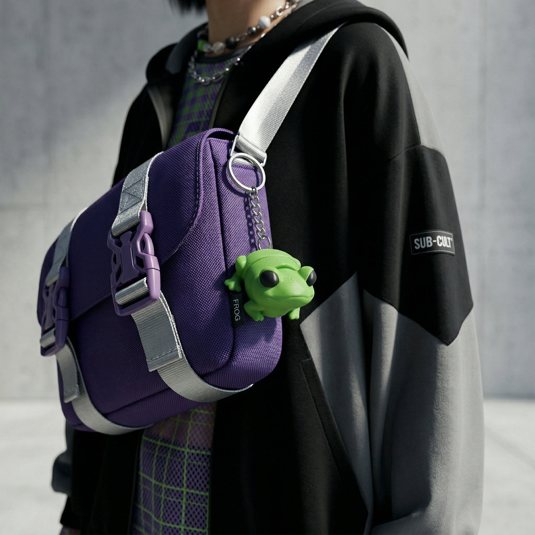 Frog Keychain