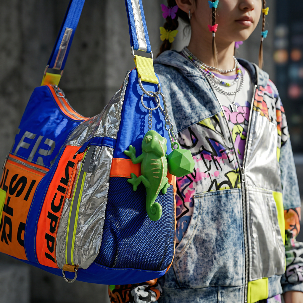 Chameleon Keychain