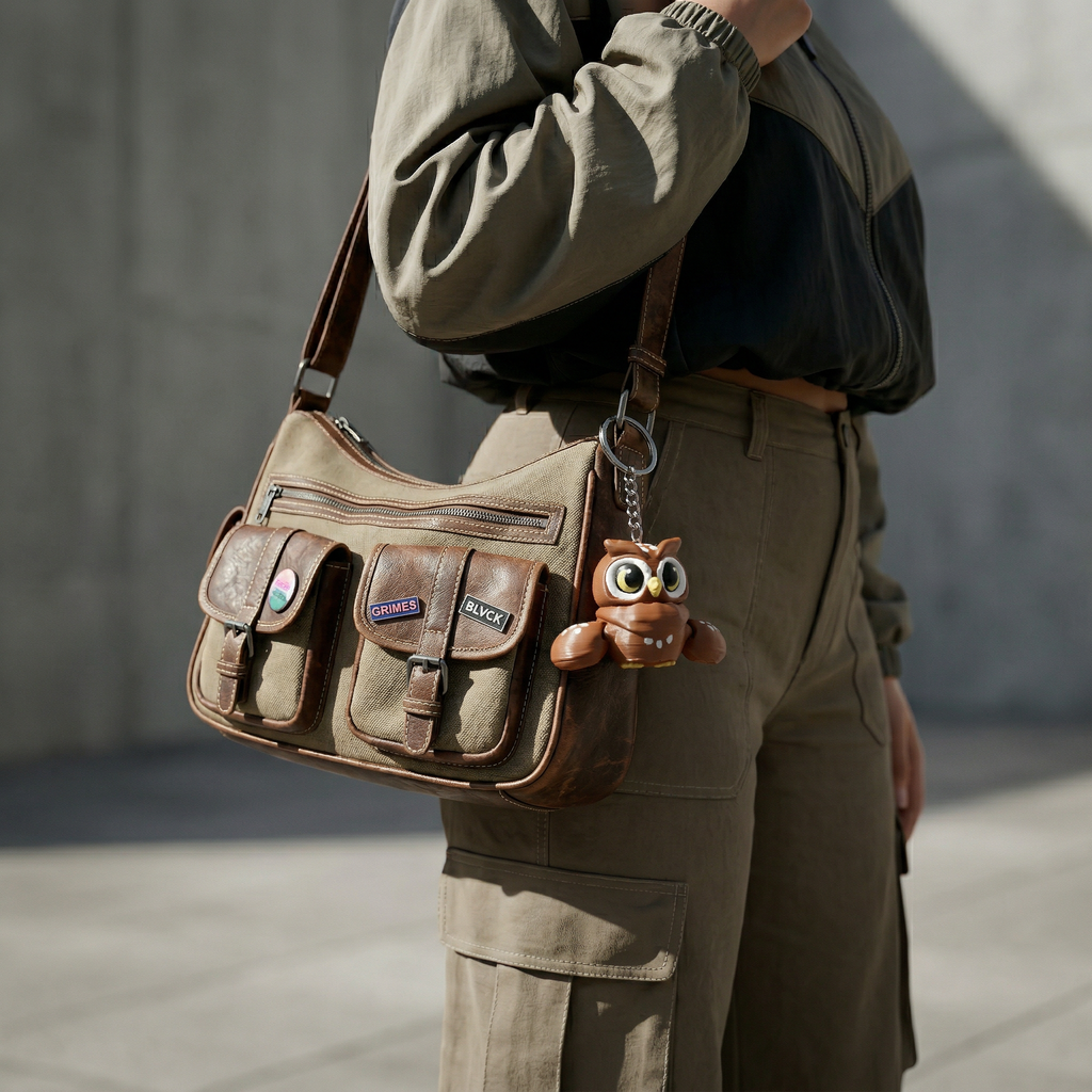 Owl Keychain