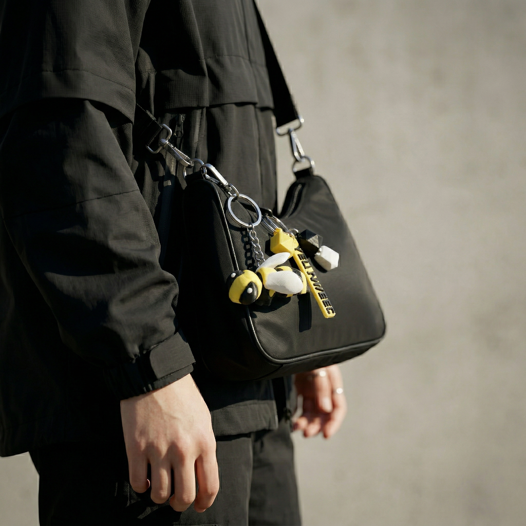Bee Keychain
