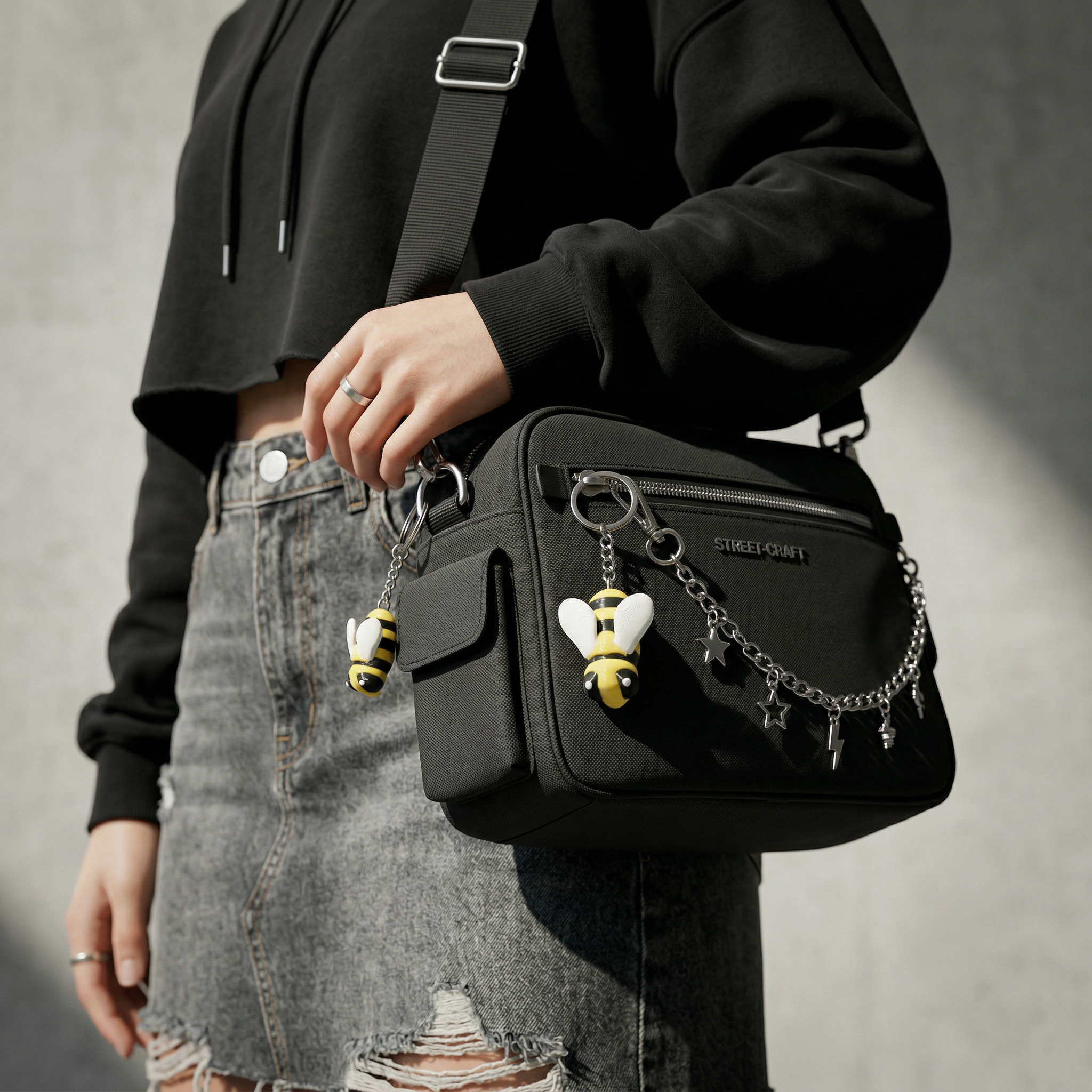 Bee Keychain