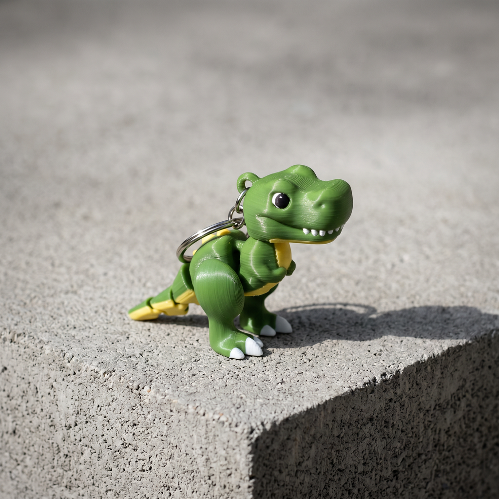T-Rex Keychain