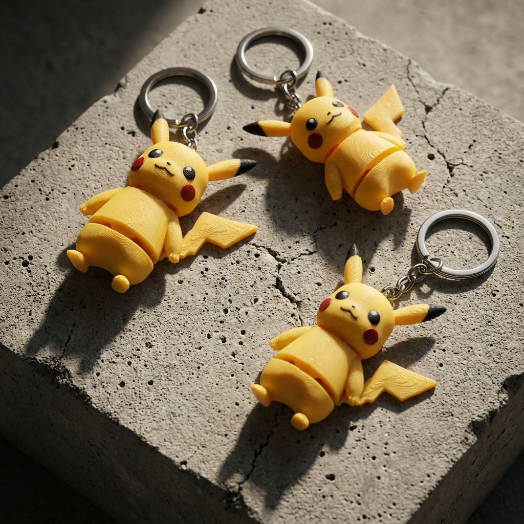 Pikachu Keychain