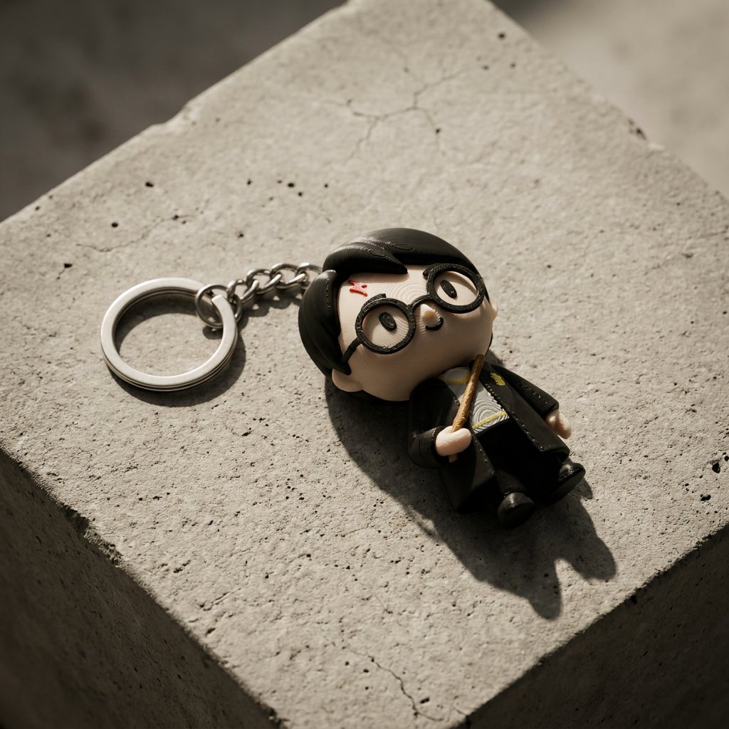Harry Potter Keychain