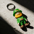 Irish Leprechaun Keychain