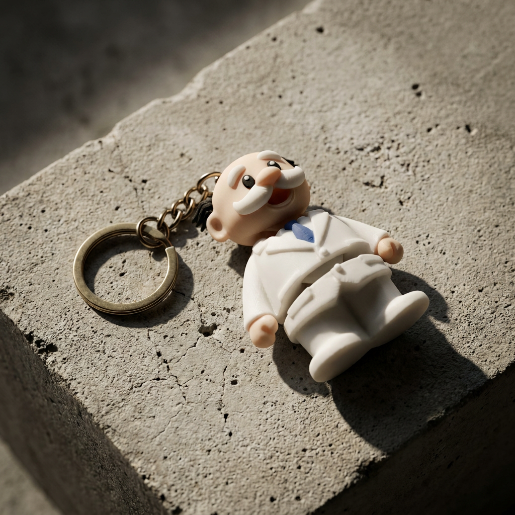Dr. Simi Keychain