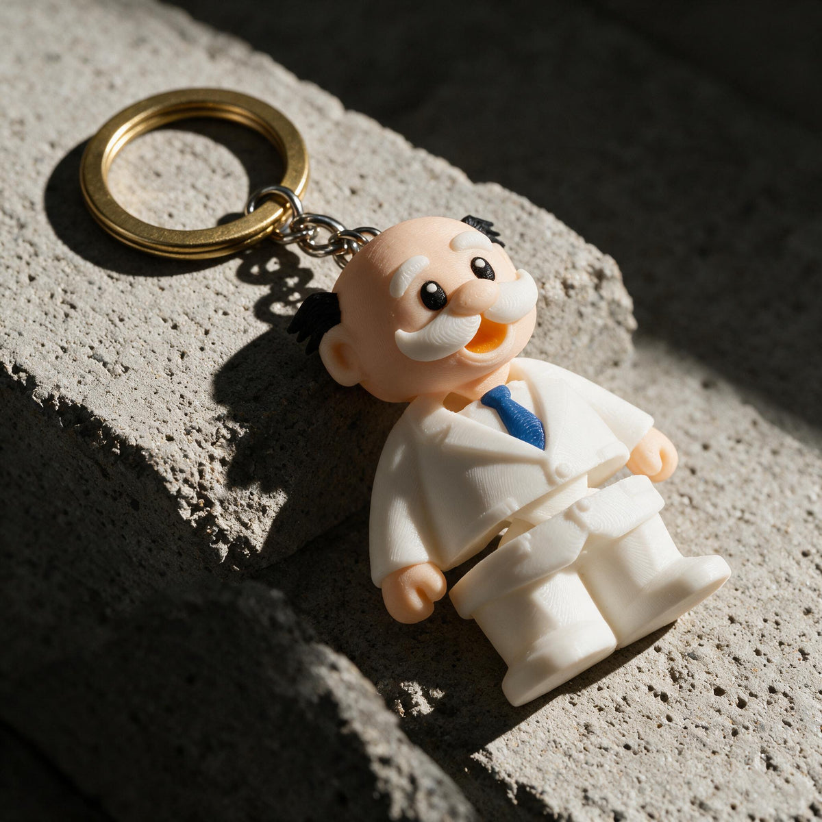 Dr. Simi Keychain