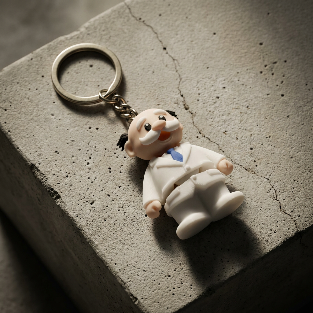 Dr. Simi Keychain