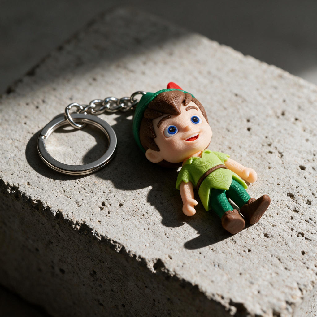 Peter Pan Keychain