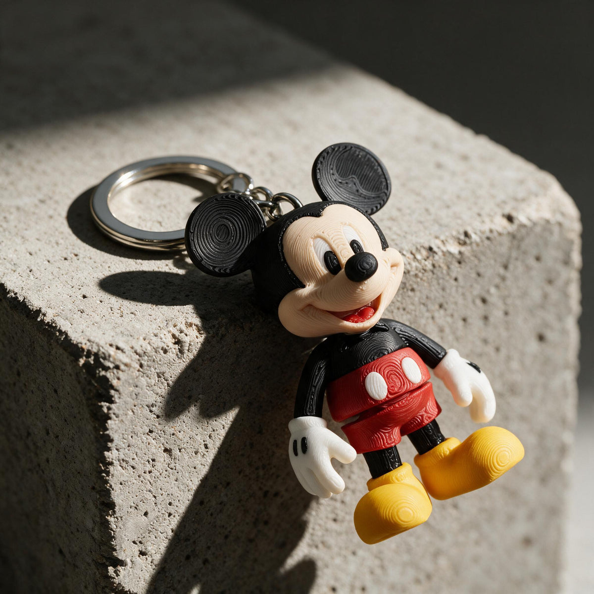 Mickey Mouse Keychain