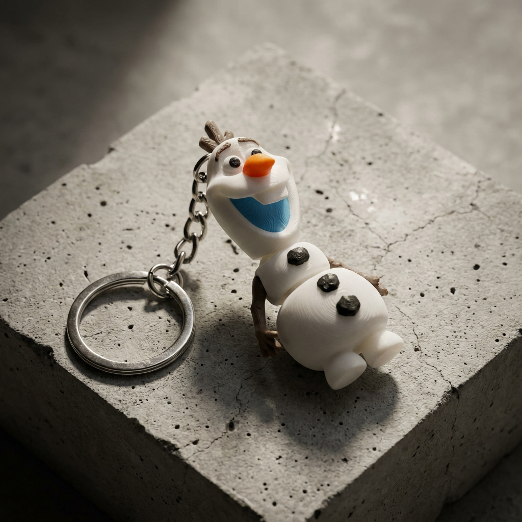 Olaf Keychain