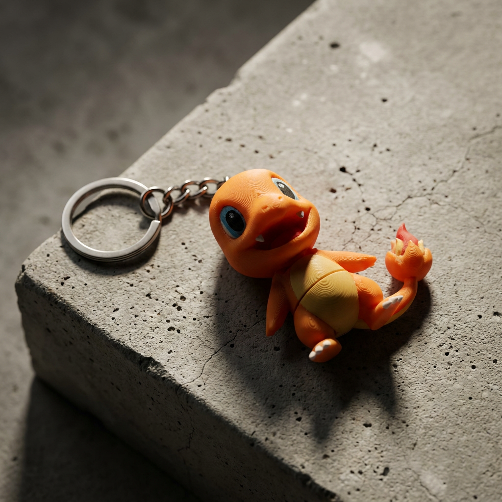 Charmander Keychain