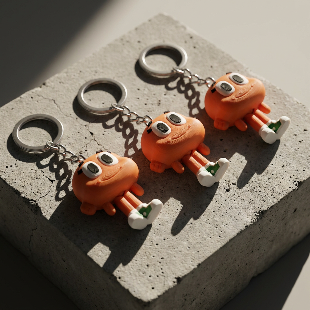 Darwin Watterson Keychain