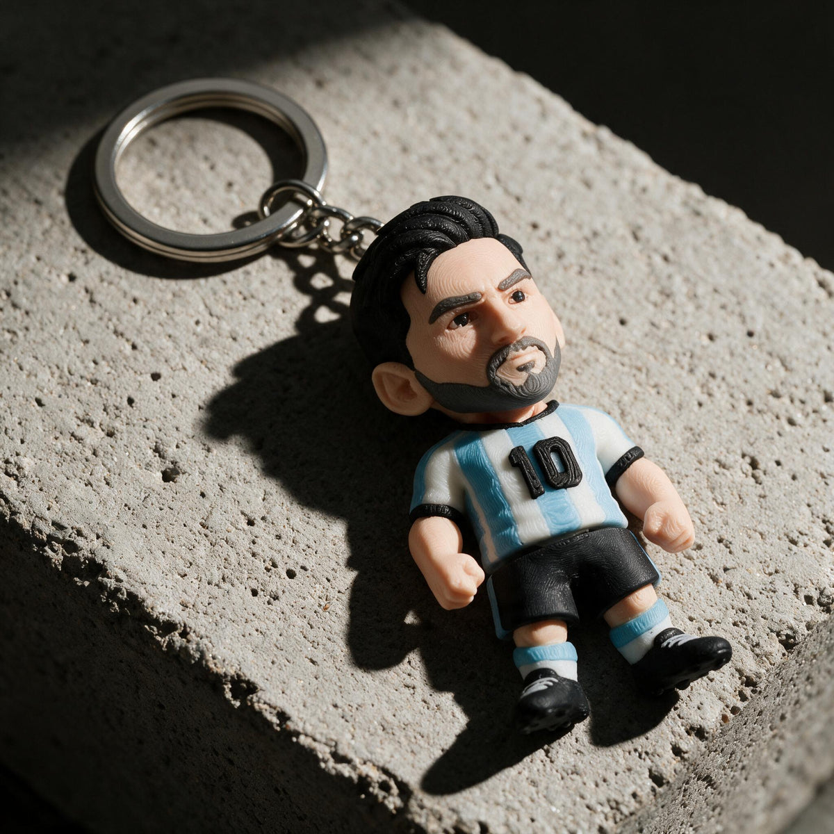 Lionel Messi Keychain