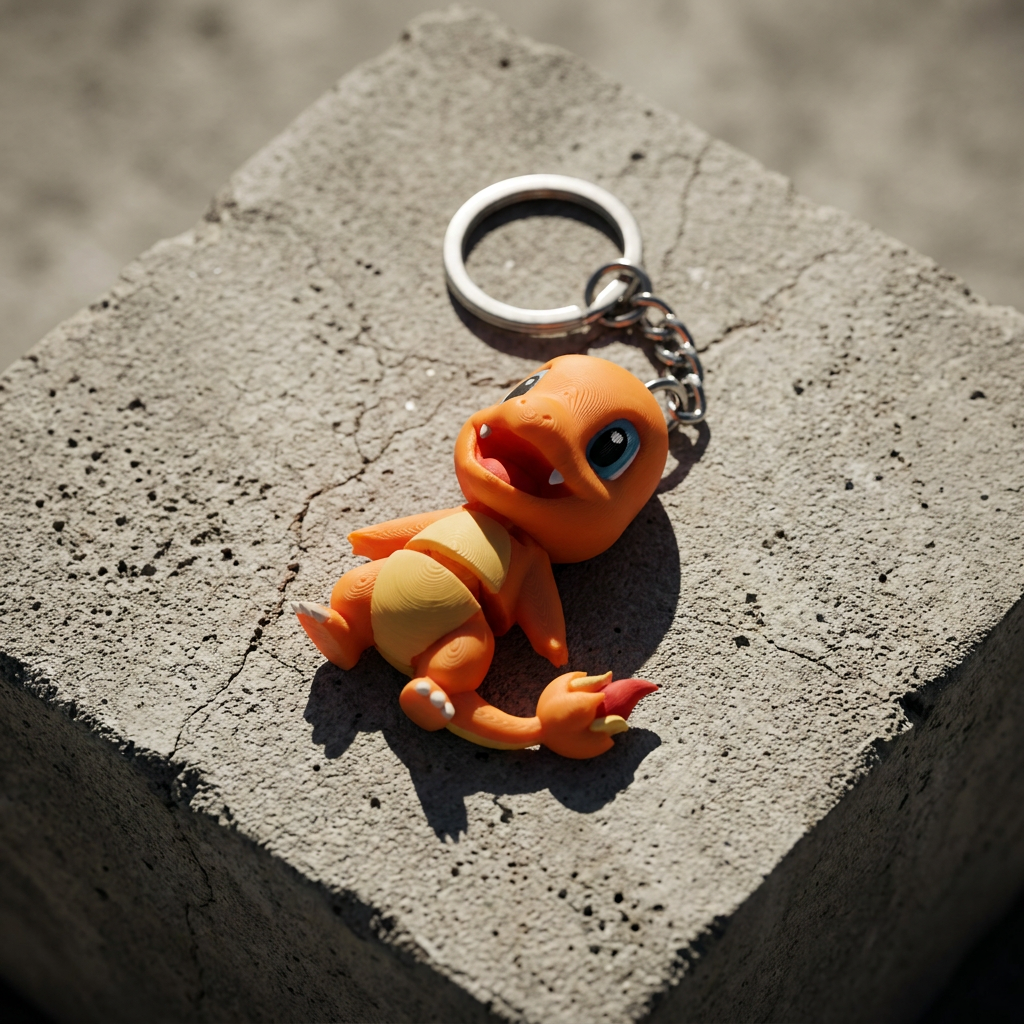 Charmander Keychain