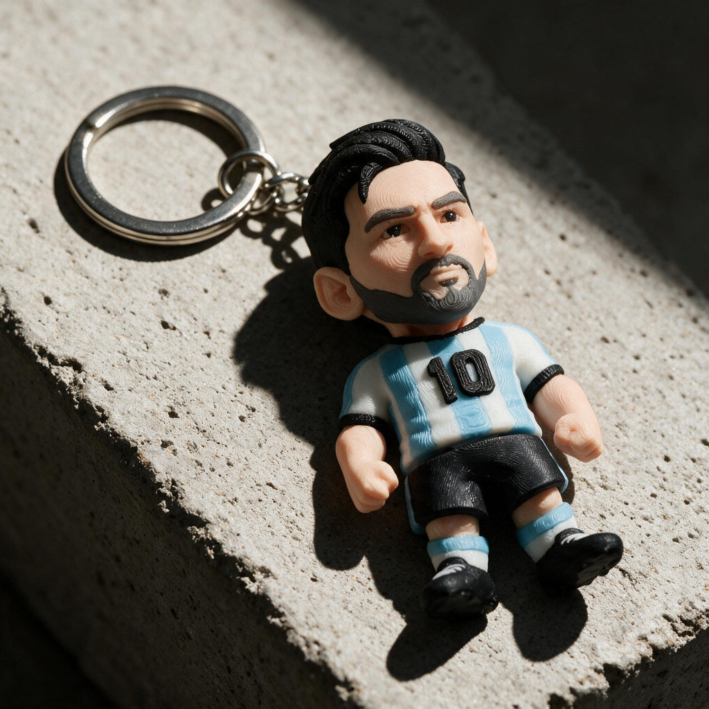 Lionel Messi Keychain