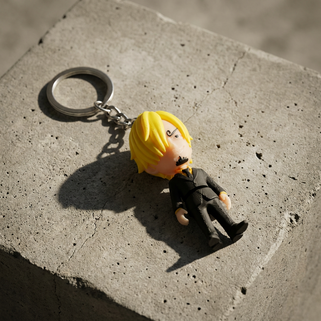 Sanji Keychain