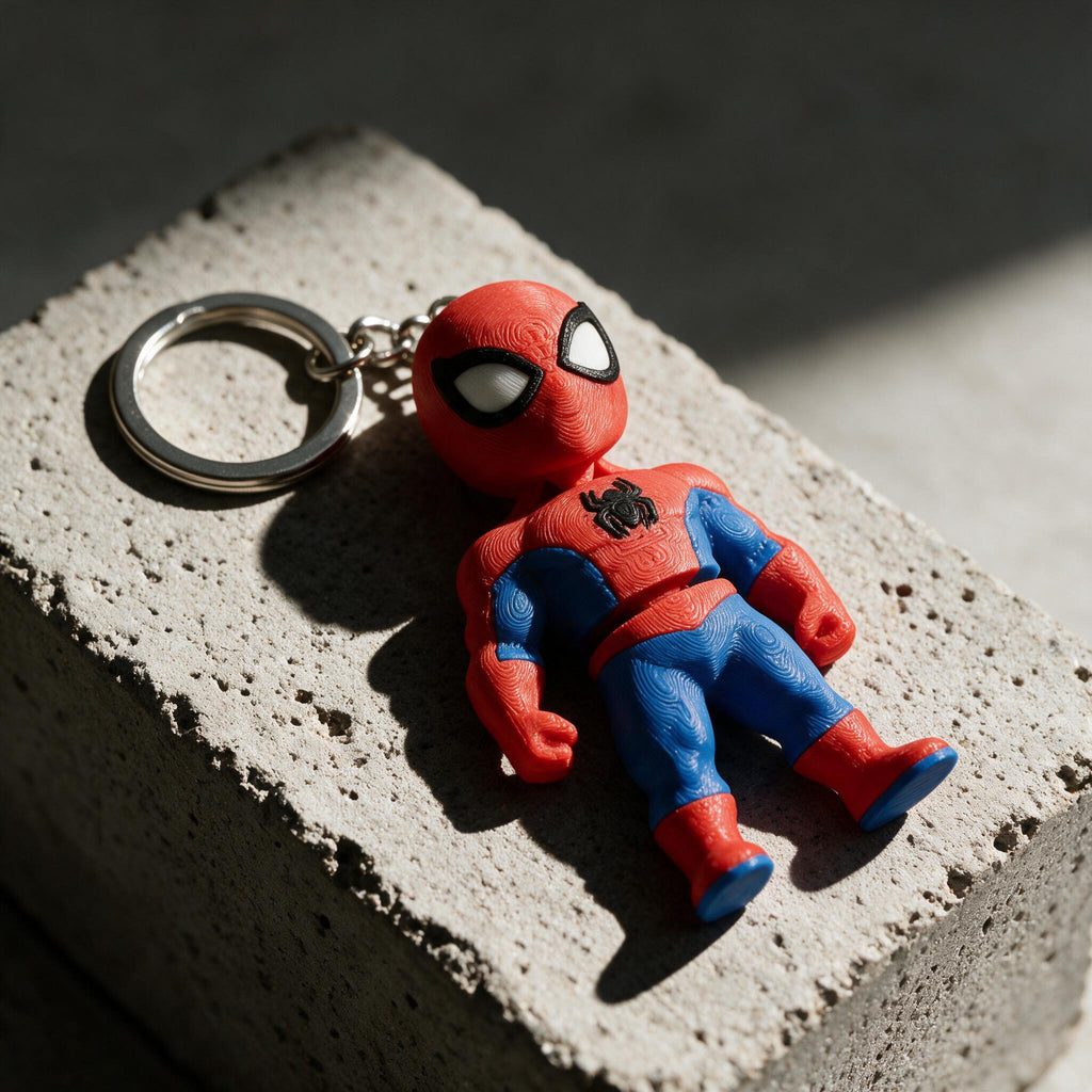 Spider-Man Keychain