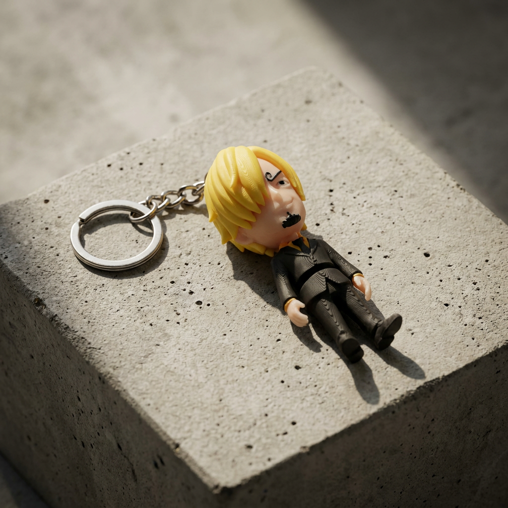 Sanji Keychain