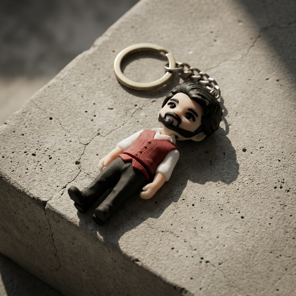 Thalapathy Vijay Keychain