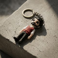 Thalapathy Vijay Keychain