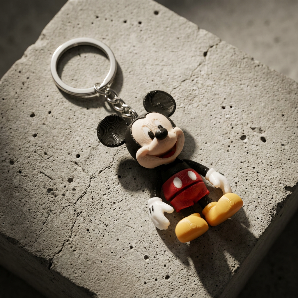 Mickey Mouse Keychain