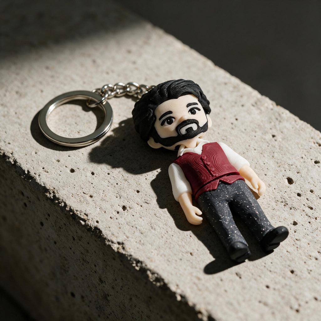 Thalapathy Vijay Keychain