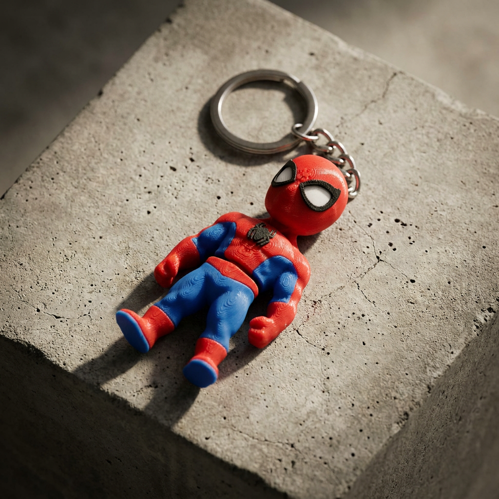 Spider-Man Keychain