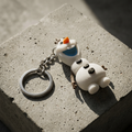 Olaf Keychain