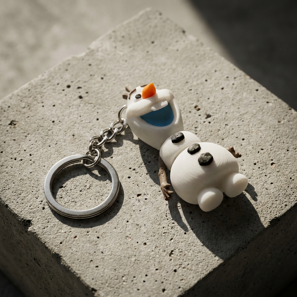 Olaf Keychain