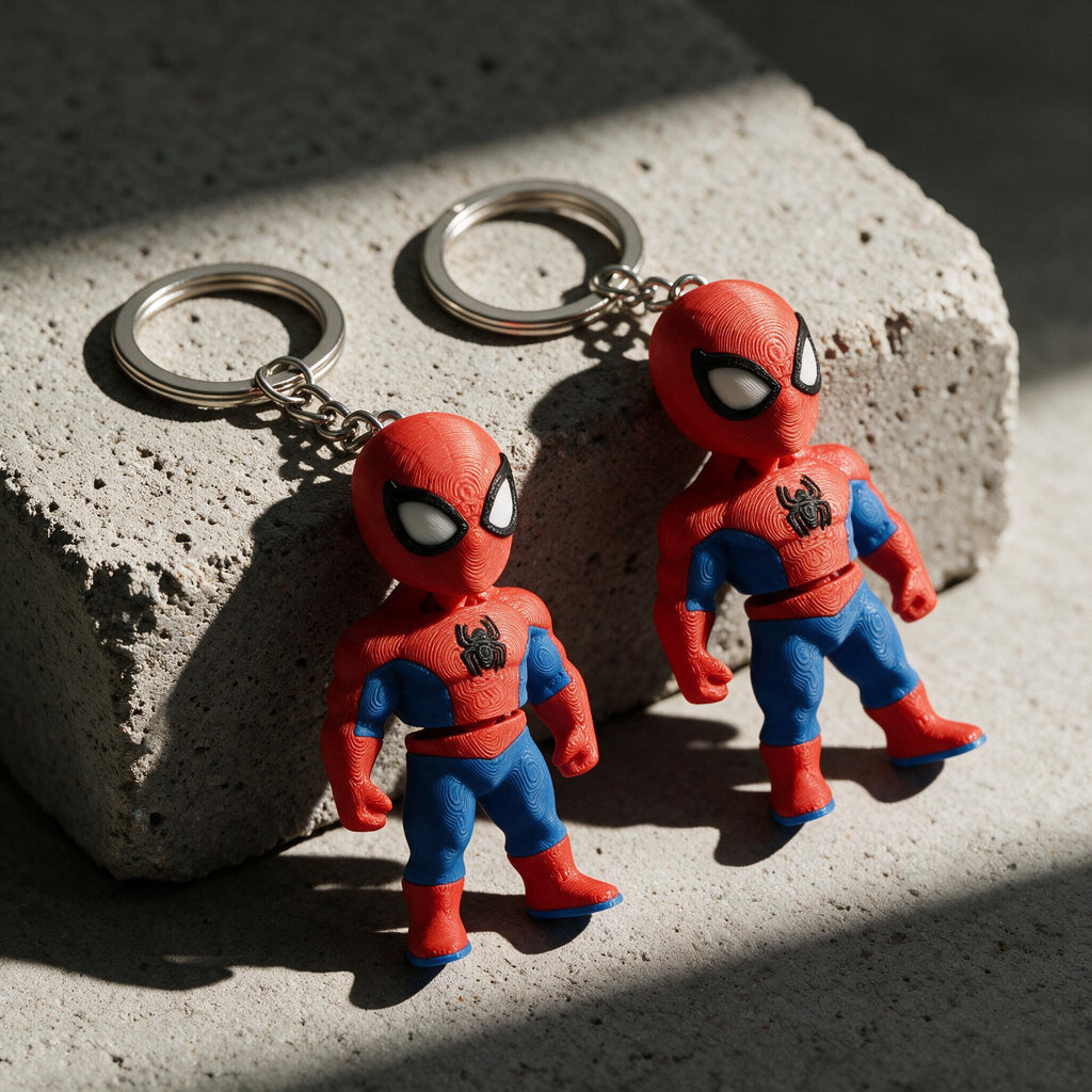 Spider-Man Keychain