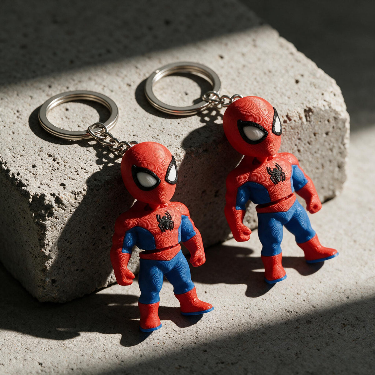 Spider-Man Keychain