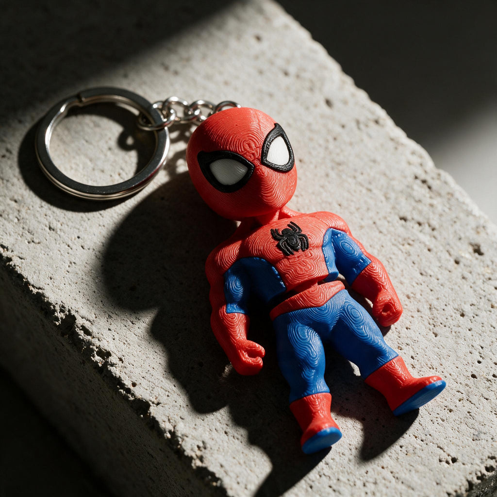 Spider-Man Keychain