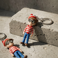 Waldo Keychain