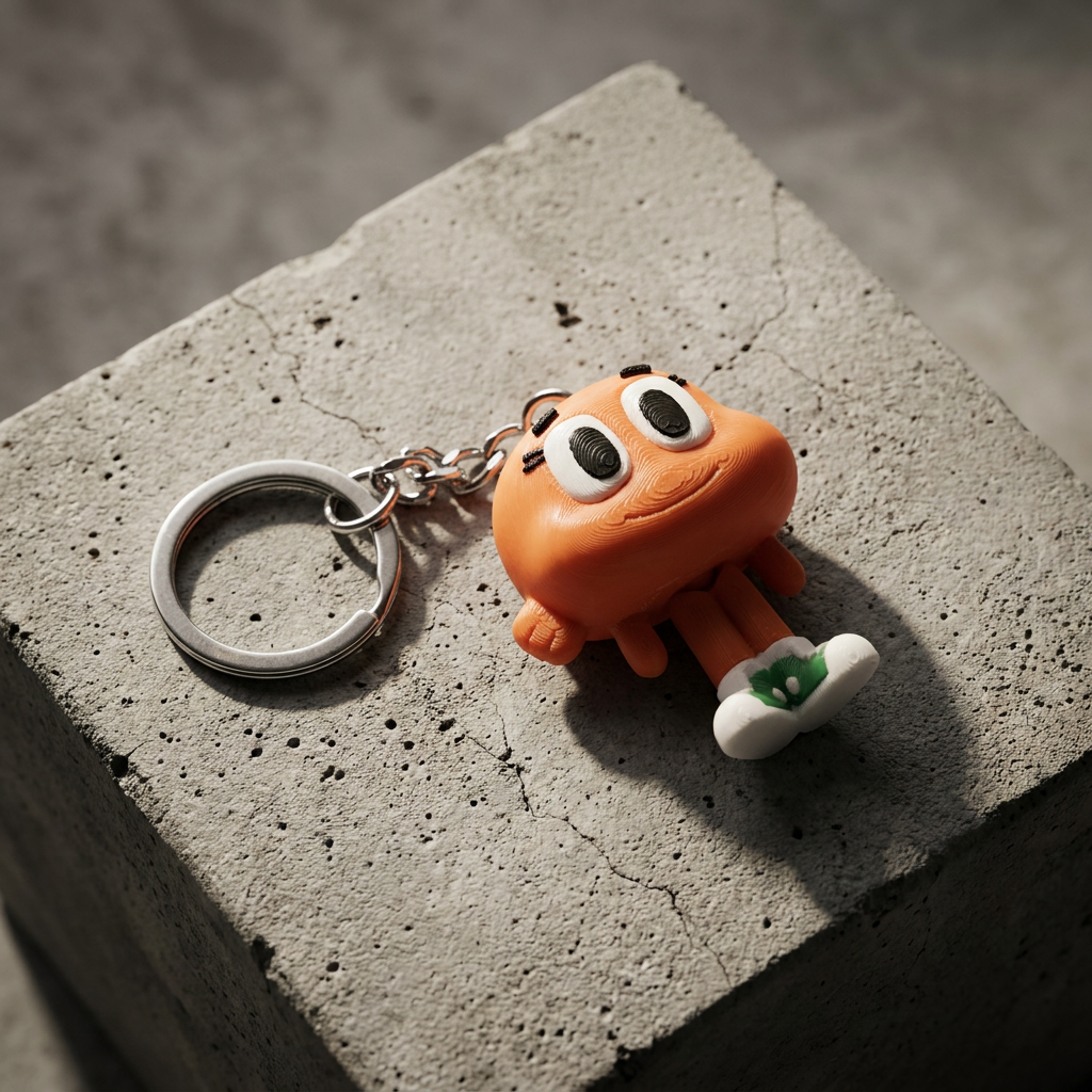 Darwin Watterson Keychain