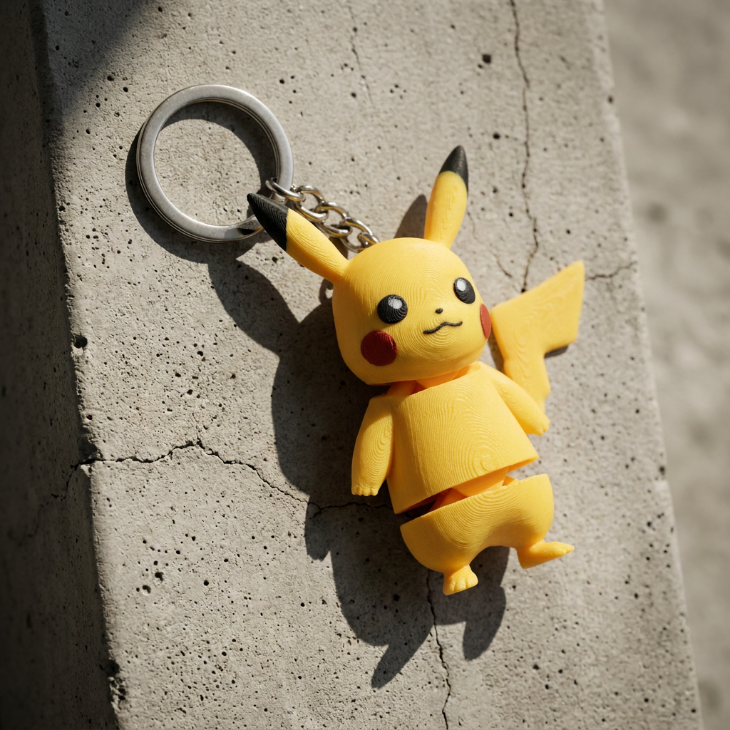 Pikachu Keychain