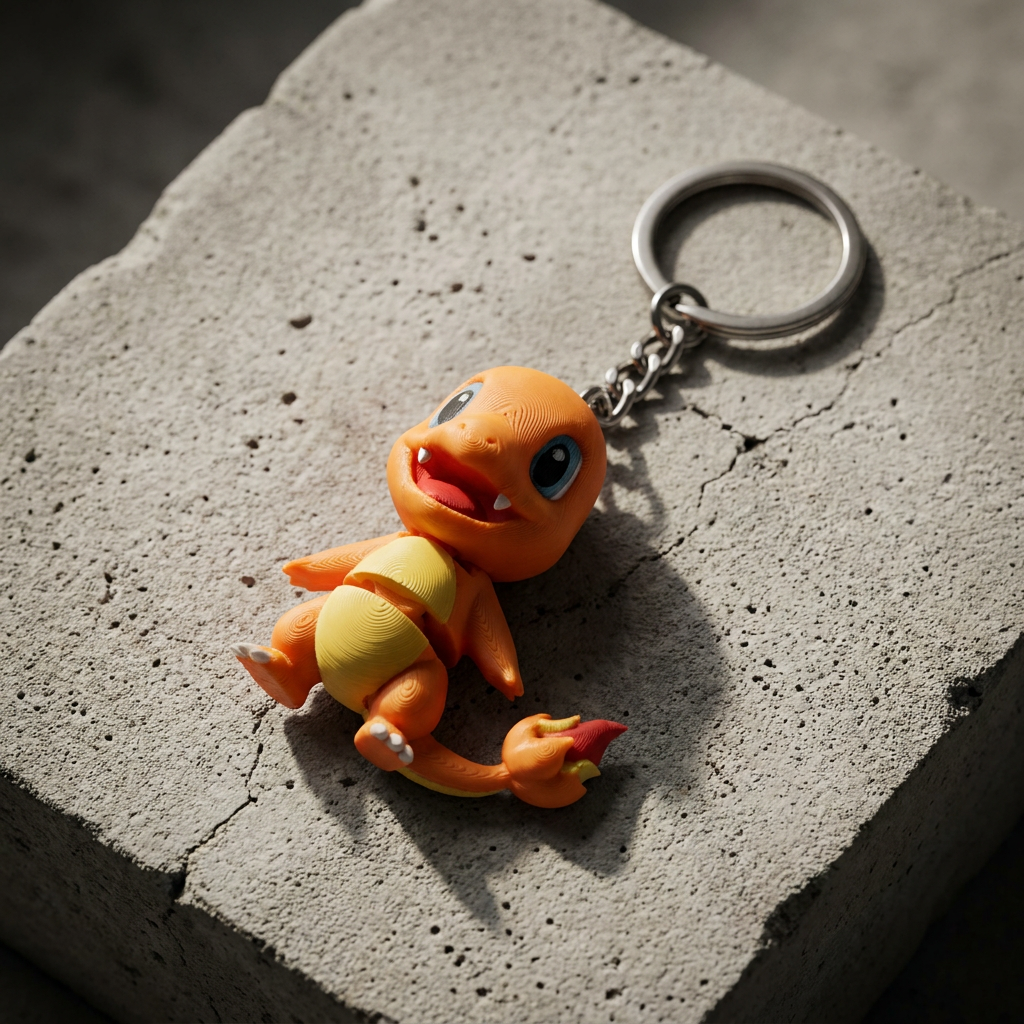 Charmander Keychain