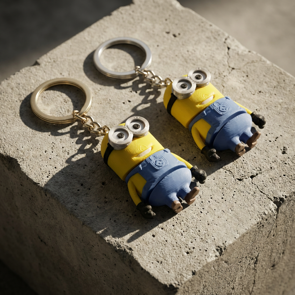 Bob the Minion Keychain