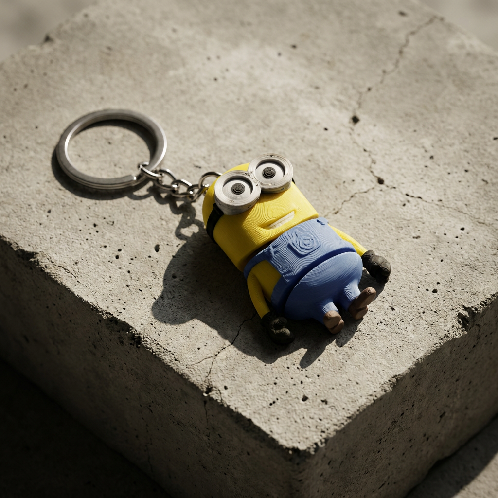 Bob the Minion Keychain