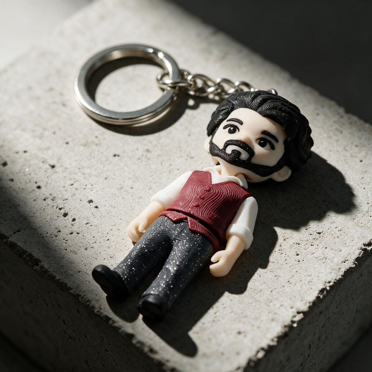 Thalapathy Vijay Keychain