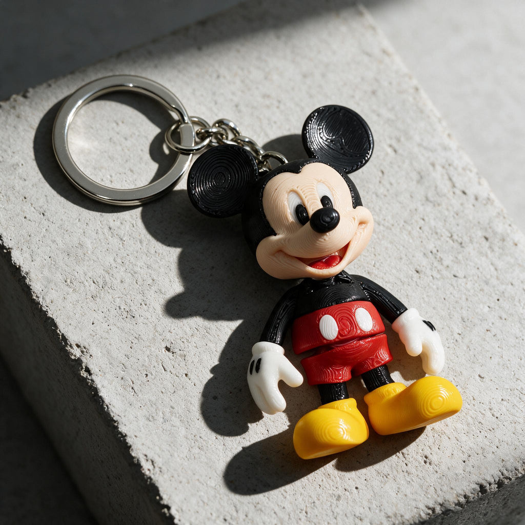 Mickey Mouse Keychain