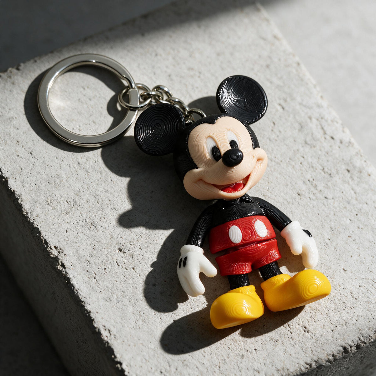 Mickey Mouse Keychain