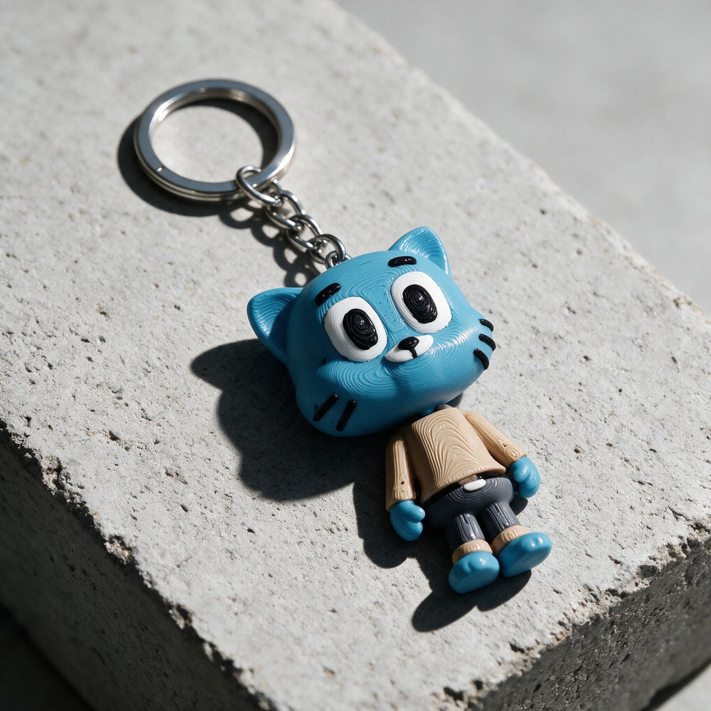 Gumball Keychain