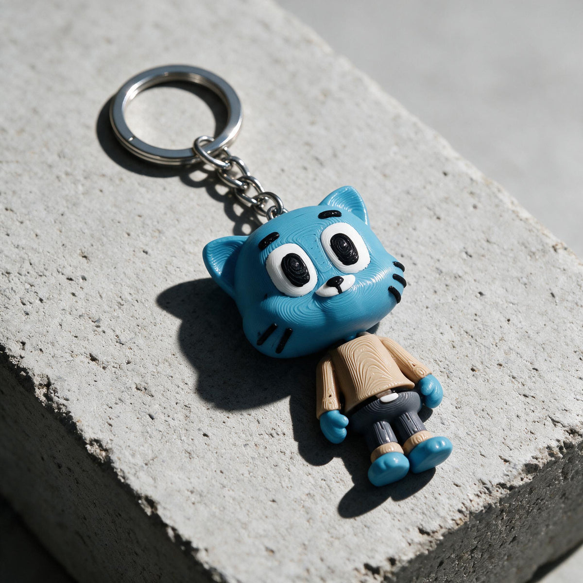 Gumball Keychain