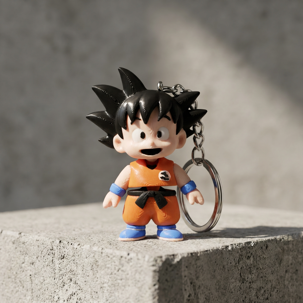 Goku Keychain