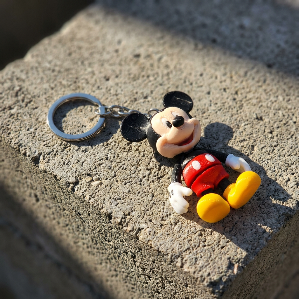 Mickey Mouse Keychain