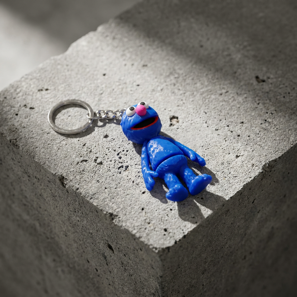 Grover Keychain