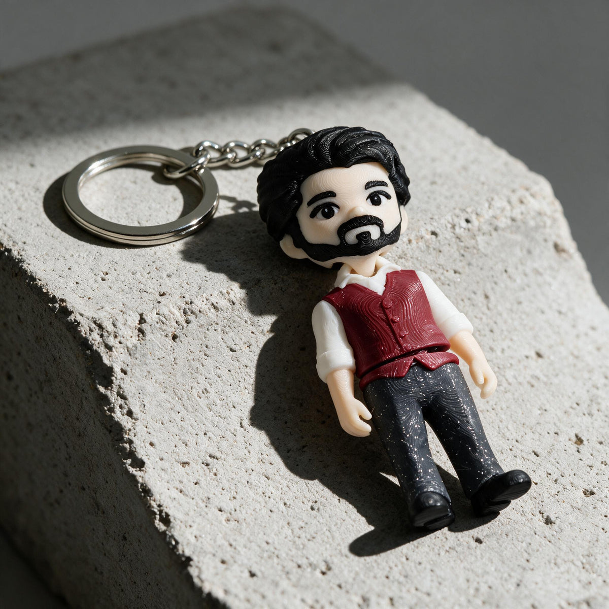 Thalapathy Vijay Keychain