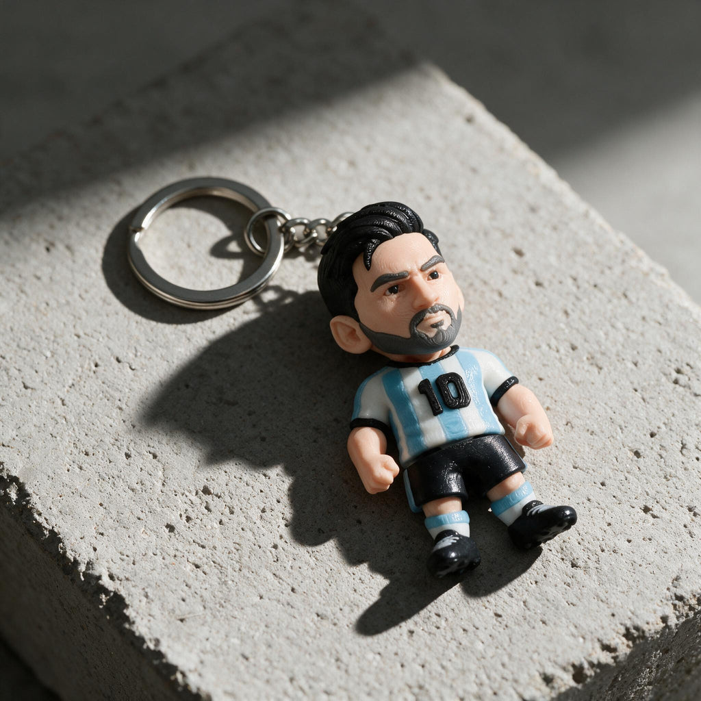 Lionel Messi Keychain