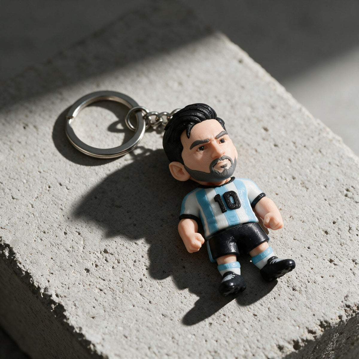 Lionel Messi Keychain